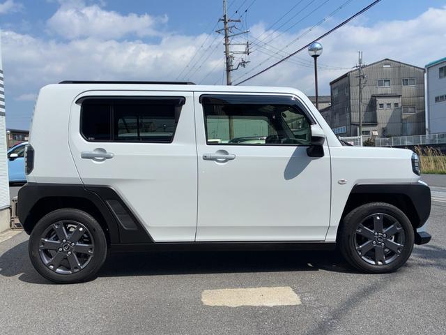 タフトＧターボナビゲーション　ドライブレコーダー　バックカメラ　ＬＥＤヘッドランプ　電動パーキング　アダプティブクルーズコントロール　前席シートヒーター　アイドリングストップ　キーフリーシステム（奈良県）の中古車