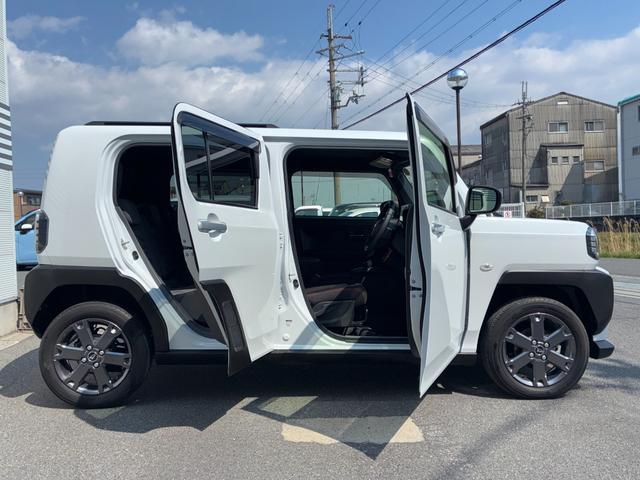 タフトＧターボナビゲーション　ドライブレコーダー　バックカメラ　ＬＥＤヘッドランプ　電動パーキング　アダプティブクルーズコントロール　前席シートヒーター　アイドリングストップ　キーフリーシステム（奈良県）の中古車