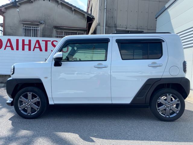 タフトＧターボナビゲーション　ドライブレコーダー　バックカメラ　ＬＥＤヘッドランプ　電動パーキング　アダプティブクルーズコントロール　前席シートヒーター　アイドリングストップ　キーフリーシステム（奈良県）の中古車