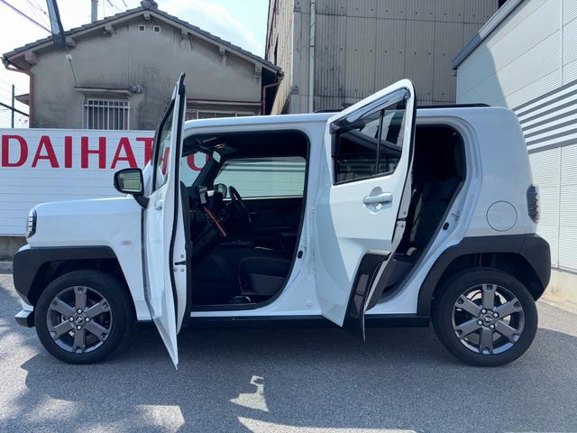 タフトＧターボナビゲーション　ドライブレコーダー　バックカメラ　ＬＥＤヘッドランプ　電動パーキング　アダプティブクルーズコントロール　前席シートヒーター　アイドリングストップ　キーフリーシステム（奈良県）の中古車