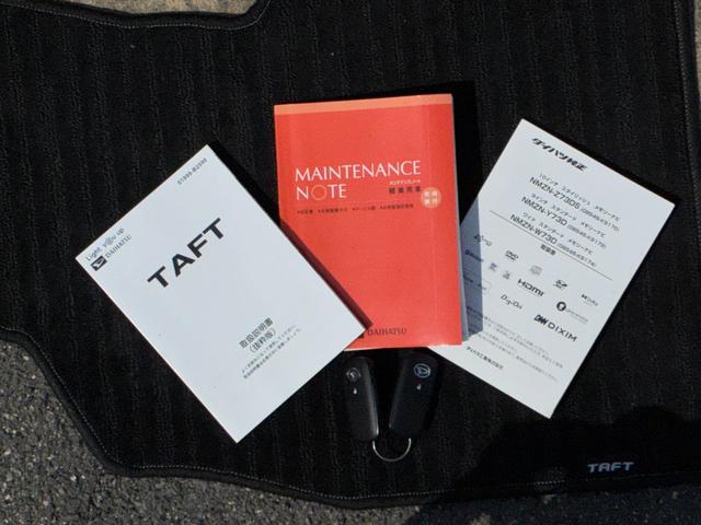 タフトＧターボナビゲーション　ドライブレコーダー　バックカメラ　ＬＥＤヘッドランプ　電動パーキング　アダプティブクルーズコントロール　前席シートヒーター　アイドリングストップ　キーフリーシステム（奈良県）の中古車