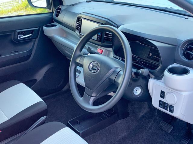 ミライースＸ　ＳＡIIIナビゲーション　ドライブレコーダー　ＬＥＤヘッドランプ　マニュアルエアコン　電動格納式ミラー　オートハイビーム　コーナーセンサー　キーレスエントリー（奈良県）の中古車