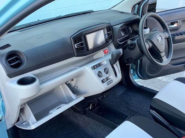 ミライースＸ　ＳＡIIIナビゲーション　ドライブレコーダー　ＬＥＤヘッドランプ　マニュアルエアコン　電動格納式ミラー　オートハイビーム　コーナーセンサー　キーレスエントリー（奈良県）の中古車