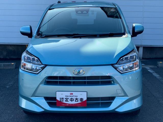 ミライースＸ　ＳＡIIIナビゲーション　ドライブレコーダー　ＬＥＤヘッドランプ　マニュアルエアコン　電動格納式ミラー　オートハイビーム　コーナーセンサー　キーレスエントリー（奈良県）の中古車