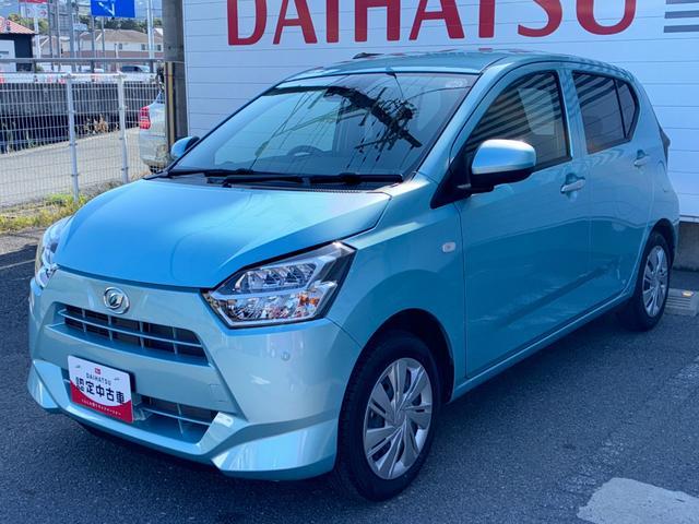 ミライースＸ　ＳＡIIIナビゲーション　ドライブレコーダー　ＬＥＤヘッドランプ　マニュアルエアコン　電動格納式ミラー　オートハイビーム　コーナーセンサー　キーレスエントリー（奈良県）の中古車