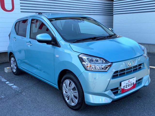 ミライースＸ　ＳＡIIIナビゲーション　ドライブレコーダー　ＬＥＤヘッドランプ　マニュアルエアコン　電動格納式ミラー　オートハイビーム　コーナーセンサー　キーレスエントリー（奈良県）の中古車