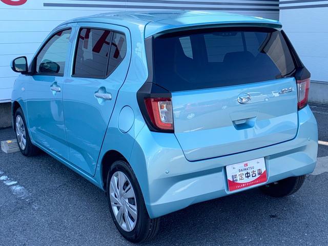 ミライースＸ　ＳＡIIIナビゲーション　ドライブレコーダー　ＬＥＤヘッドランプ　マニュアルエアコン　電動格納式ミラー　オートハイビーム　コーナーセンサー　キーレスエントリー（奈良県）の中古車