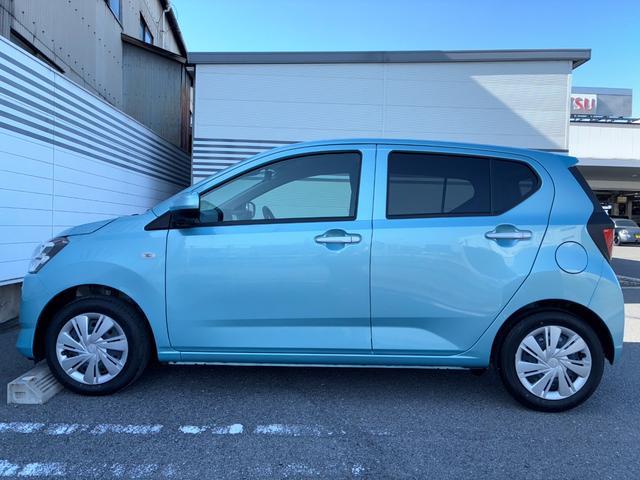 ミライースＸ　ＳＡIIIナビゲーション　ドライブレコーダー　ＬＥＤヘッドランプ　マニュアルエアコン　電動格納式ミラー　オートハイビーム　コーナーセンサー　キーレスエントリー（奈良県）の中古車