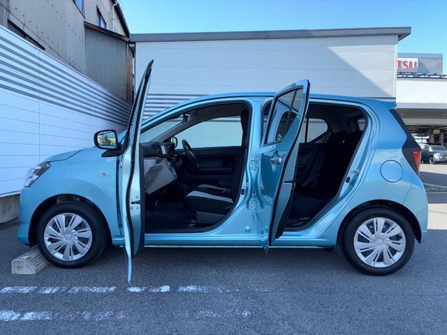 ミライースＸ　ＳＡIIIナビゲーション　ドライブレコーダー　ＬＥＤヘッドランプ　マニュアルエアコン　電動格納式ミラー　オートハイビーム　コーナーセンサー　キーレスエントリー（奈良県）の中古車