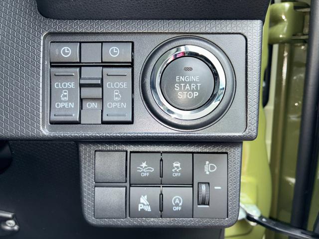 タントファンクロスターボ９インチスマホ連携ディスプレイオーディオ　ドライブレコーダー　バックカメラ　ＬＥＤヘッドランプ　電動パーキング　前席シートヒーター　両側パワースライドドア　アイドリングストップ　キーフリーシステム（奈良県）の中古車