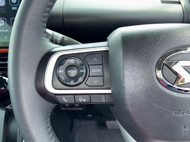 タントファンクロスターボ９インチスマホ連携ディスプレイオーディオ　ドライブレコーダー　バックカメラ　ＬＥＤヘッドランプ　電動パーキング　前席シートヒーター　両側パワースライドドア　アイドリングストップ　キーフリーシステム（奈良県）の中古車