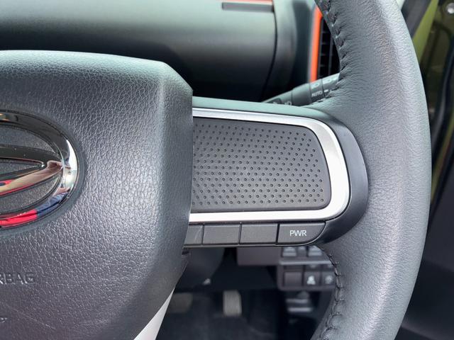 タントファンクロスターボ９インチスマホ連携ディスプレイオーディオ　ドライブレコーダー　バックカメラ　ＬＥＤヘッドランプ　電動パーキング　前席シートヒーター　両側パワースライドドア　アイドリングストップ　キーフリーシステム（奈良県）の中古車