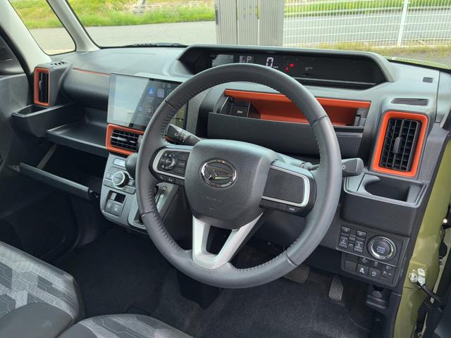 タントファンクロスターボ９インチスマホ連携ディスプレイオーディオ　ドライブレコーダー　バックカメラ　ＬＥＤヘッドランプ　電動パーキング　前席シートヒーター　両側パワースライドドア　アイドリングストップ　キーフリーシステム（奈良県）の中古車