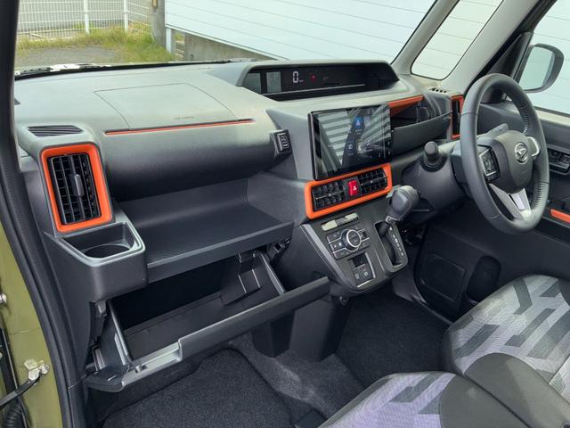 タントファンクロスターボ９インチスマホ連携ディスプレイオーディオ　ドライブレコーダー　バックカメラ　ＬＥＤヘッドランプ　電動パーキング　前席シートヒーター　両側パワースライドドア　アイドリングストップ　キーフリーシステム（奈良県）の中古車