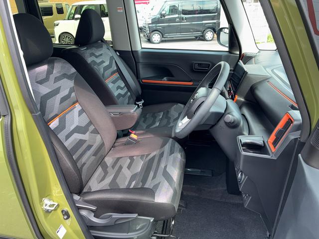 タントファンクロスターボ９インチスマホ連携ディスプレイオーディオ　ドライブレコーダー　バックカメラ　ＬＥＤヘッドランプ　電動パーキング　前席シートヒーター　両側パワースライドドア　アイドリングストップ　キーフリーシステム（奈良県）の中古車