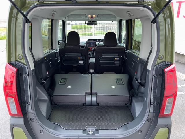 タントファンクロスターボ９インチスマホ連携ディスプレイオーディオ　ドライブレコーダー　バックカメラ　ＬＥＤヘッドランプ　電動パーキング　前席シートヒーター　両側パワースライドドア　アイドリングストップ　キーフリーシステム（奈良県）の中古車