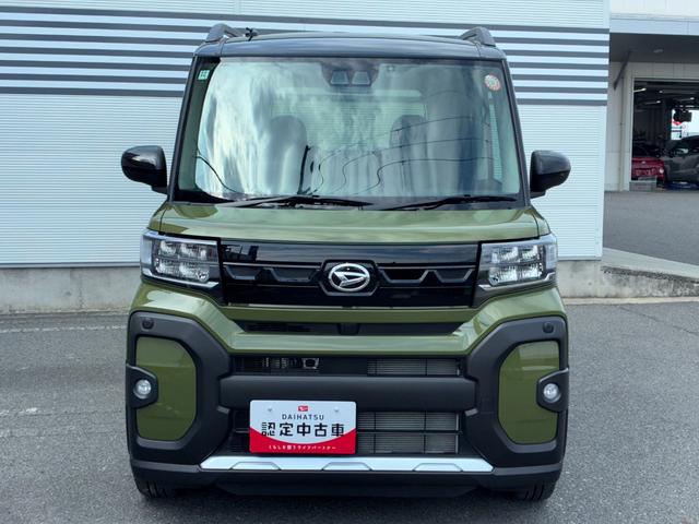 タントファンクロスターボ９インチスマホ連携ディスプレイオーディオ　ドライブレコーダー　バックカメラ　ＬＥＤヘッドランプ　電動パーキング　前席シートヒーター　両側パワースライドドア　アイドリングストップ　キーフリーシステム（奈良県）の中古車