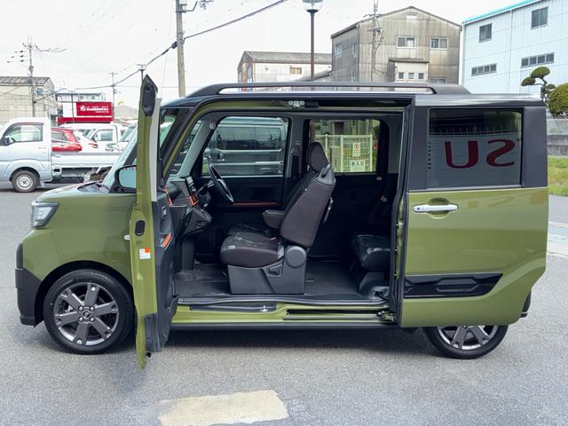 タントファンクロスターボ９インチスマホ連携ディスプレイオーディオ　ドライブレコーダー　バックカメラ　ＬＥＤヘッドランプ　電動パーキング　前席シートヒーター　両側パワースライドドア　アイドリングストップ　キーフリーシステム（奈良県）の中古車