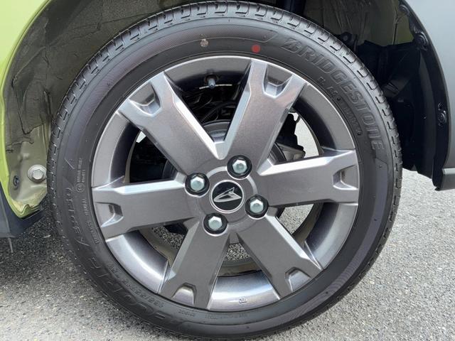 タントファンクロスターボ９インチスマホ連携ディスプレイオーディオ　ドライブレコーダー　バックカメラ　ＬＥＤヘッドランプ　電動パーキング　前席シートヒーター　両側パワースライドドア　アイドリングストップ　キーフリーシステム（奈良県）の中古車