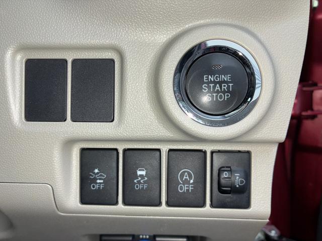 キャストスタイルＸ　ＳＡIIＣＤチューナー　ＥＴＣ　オートエアコン　電動格納式ミラー　アイドリングストップ　プッシュボタンスタート　キーフリーシステム（奈良県）の中古車