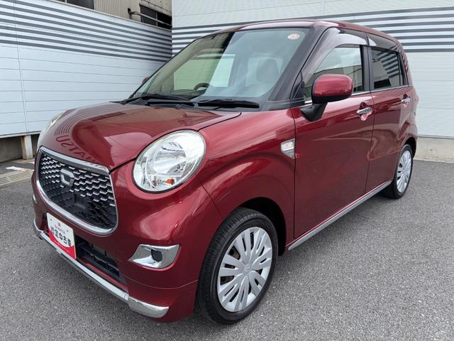 キャストスタイルＸ　ＳＡIIＣＤチューナー　ＥＴＣ　オートエアコン　電動格納式ミラー　アイドリングストップ　プッシュボタンスタート　キーフリーシステム（奈良県）の中古車