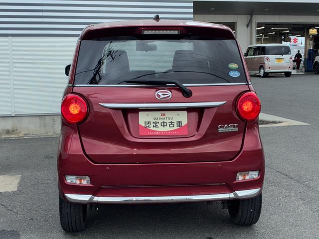 キャストスタイルＸ　ＳＡIIＣＤチューナー　ＥＴＣ　オートエアコン　電動格納式ミラー　アイドリングストップ　プッシュボタンスタート　キーフリーシステム（奈良県）の中古車