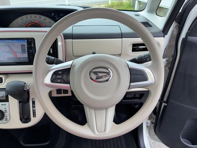 ムーヴキャンバスＸリミテッドメイクアップ　ＳＡIIIナビゲーション　ドライブレコーダー　ＥＴＣ　バックカメラ　電動格納式ミラー　オートエアコン　両側パワースライドドア　アイドリングストップ　プッシュボタンスタート　オートハイビーム（奈良県）の中古車