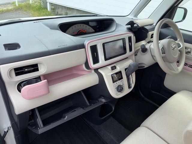 ムーヴキャンバスＸリミテッドメイクアップ　ＳＡIIIナビゲーション　ドライブレコーダー　ＥＴＣ　バックカメラ　電動格納式ミラー　オートエアコン　両側パワースライドドア　アイドリングストップ　プッシュボタンスタート　オートハイビーム（奈良県）の中古車