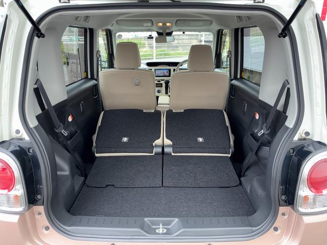 ムーヴキャンバスＸリミテッドメイクアップ　ＳＡIIIナビゲーション　ドライブレコーダー　ＥＴＣ　バックカメラ　電動格納式ミラー　オートエアコン　両側パワースライドドア　アイドリングストップ　プッシュボタンスタート　オートハイビーム（奈良県）の中古車