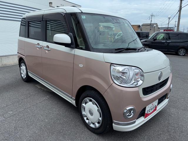 ムーヴキャンバスＸリミテッドメイクアップ　ＳＡIIIナビゲーション　ドライブレコーダー　ＥＴＣ　バックカメラ　電動格納式ミラー　オートエアコン　両側パワースライドドア　アイドリングストップ　プッシュボタンスタート　オートハイビーム（奈良県）の中古車