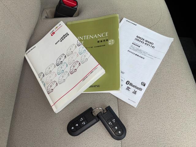 ムーヴキャンバスＸリミテッドメイクアップ　ＳＡIIIナビゲーション　ドライブレコーダー　ＥＴＣ　バックカメラ　電動格納式ミラー　オートエアコン　両側パワースライドドア　アイドリングストップ　プッシュボタンスタート　オートハイビーム（奈良県）の中古車