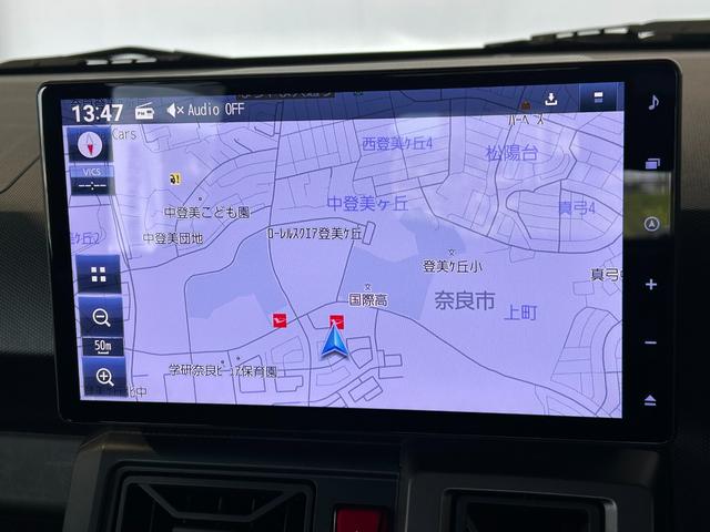 タフトＧターボ　ダーククロムベンチャーナビ　ドラレコ　コ−ナ−センサ−　衝突被害軽減ブレーキ　全車速追従機能付ＡＣＣ　フロントシ−トヒ−タ−　アイドリングストップ機能　電動パーキング　バックカメラ（奈良県）の中古車