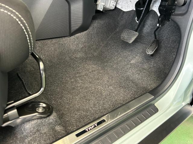 タフトＧターボ　ダーククロムベンチャーナビ　ドラレコ　コ−ナ−センサ−　衝突被害軽減ブレーキ　全車速追従機能付ＡＣＣ　フロントシ−トヒ−タ−　アイドリングストップ機能　電動パーキング　バックカメラ（奈良県）の中古車