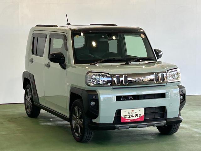 タフトＧターボ　ダーククロムベンチャーナビ　ドラレコ　コ−ナ−センサ−　衝突被害軽減ブレーキ　全車速追従機能付ＡＣＣ　フロントシ−トヒ−タ−　アイドリングストップ機能　電動パーキング　バックカメラ（奈良県）の中古車