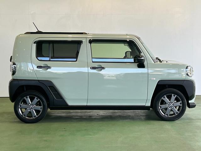 タフトＧターボ　ダーククロムベンチャーナビ　ドラレコ　コ−ナ−センサ−　衝突被害軽減ブレーキ　全車速追従機能付ＡＣＣ　フロントシ−トヒ−タ−　アイドリングストップ機能　電動パーキング　バックカメラ（奈良県）の中古車