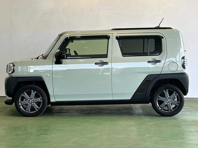 タフトＧターボ　ダーククロムベンチャーナビ　ドラレコ　コ−ナ−センサ−　衝突被害軽減ブレーキ　全車速追従機能付ＡＣＣ　フロントシ−トヒ−タ−　アイドリングストップ機能　電動パーキング　バックカメラ（奈良県）の中古車