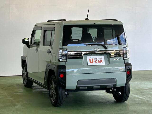 タフトＧターボ　ダーククロムベンチャーナビ　ドラレコ　コ−ナ−センサ−　衝突被害軽減ブレーキ　全車速追従機能付ＡＣＣ　フロントシ−トヒ−タ−　アイドリングストップ機能　電動パーキング　バックカメラ（奈良県）の中古車