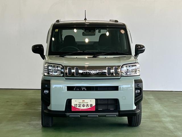 タフトＧターボ　ダーククロムベンチャーナビ　ドラレコ　コ−ナ−センサ−　衝突被害軽減ブレーキ　全車速追従機能付ＡＣＣ　フロントシ−トヒ−タ−　アイドリングストップ機能　電動パーキング　バックカメラ（奈良県）の中古車