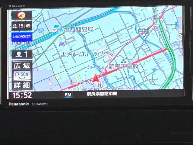 ルーミーカスタムＧナビゲーション　ＥＴＣ　バックカメラ　ＬＥＤヘッドランプ　電動パーキング　両側パワースライドドア　オートエアコン　電動格納式ミラー　アイドリングストップ　プッシュボタンスタート　キーフリーシステム（奈良県）の中古車