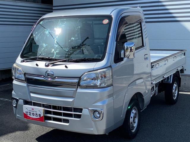 ハイゼットトラックＥＸＴナビゲーション　バックカメラ　マニュアルエアコン　荷台灯　パワーウインドウ　フォグランプ（奈良県）の中古車