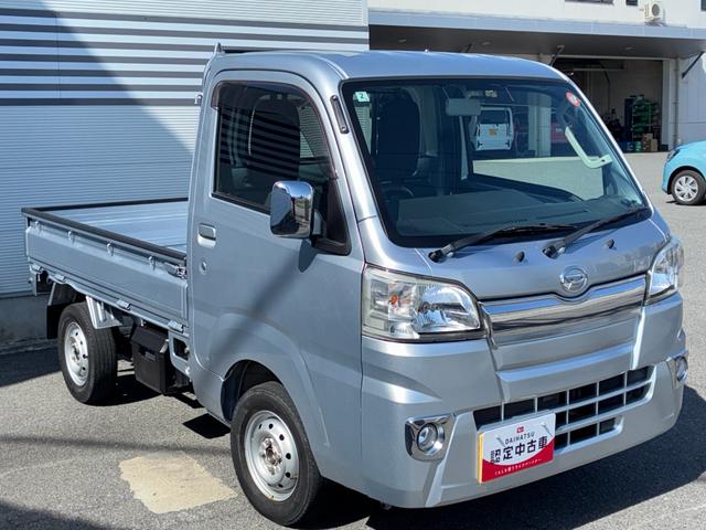 ハイゼットトラックＥＸＴナビゲーション　バックカメラ　マニュアルエアコン　荷台灯　パワーウインドウ　フォグランプ（奈良県）の中古車