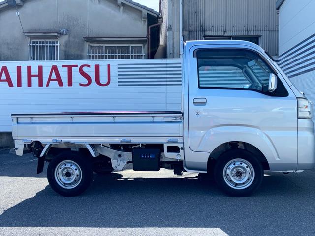 ハイゼットトラックＥＸＴナビゲーション　バックカメラ　マニュアルエアコン　荷台灯　パワーウインドウ　フォグランプ（奈良県）の中古車