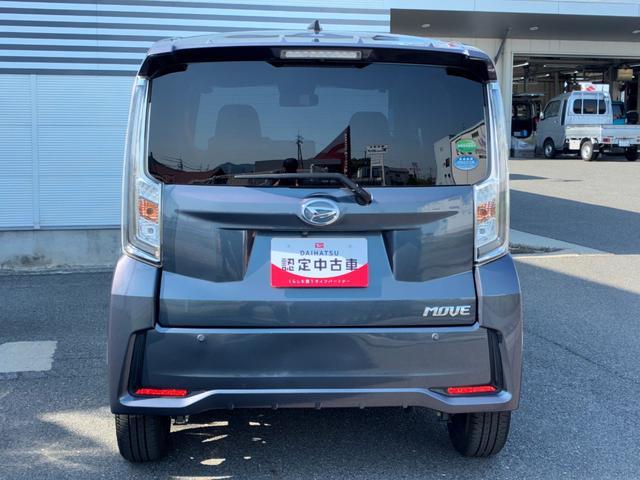 ムーヴカスタム　ＲＳ　ハイパーＳＡIII８インチナビゲーション　ＥＴＣ　パノラマモニター　ＬＥＤヘッドランプ　オートエアコン　電動格納式ミラー　運転席シートヒーター　オートハイビーム　アイドリングストップ　プッシュボタンスタート（奈良県）の中古車