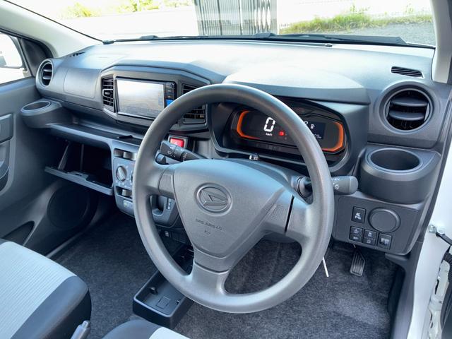 ミライースL SAIIIナビゲーション ドライブレコーダー マニュアルエアコン アイドリングストップ オートハイビーム コーナーセンサー キーレスエントリー(奈良県)の中古車