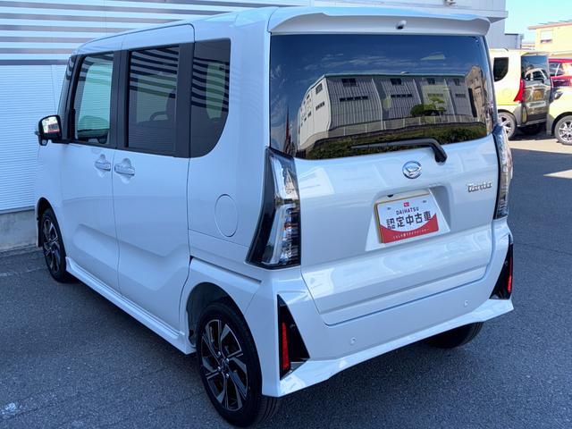 タントカスタムＸＬＥＤヘッドランプ　電動パーキング　両側パワースライドドア　プッシュボタンスタート　コーナーセンサー　オーディオ穴　パノラマモニター（メーカーオプション）（奈良県）の中古車