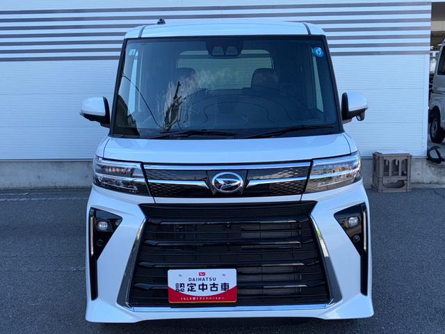 タントカスタムＸＬＥＤヘッドランプ　電動パーキング　両側パワースライドドア　プッシュボタンスタート　コーナーセンサー　オーディオ穴　パノラマモニター（メーカーオプション）（奈良県）の中古車