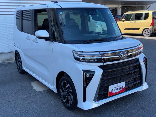 タントカスタムＸＬＥＤヘッドランプ　電動パーキング　両側パワースライドドア　プッシュボタンスタート　コーナーセンサー　オーディオ穴　パノラマモニター（メーカーオプション）（奈良県）の中古車