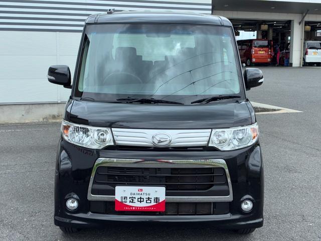 タントカスタムXナビゲーション ETC 助手席側パワースライドドア オートエアコン アイドリングストップ 電動格納式ミラー キーフリーシステム(奈良県)の中古車