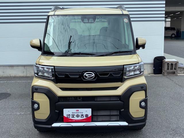 タントファンクロスターボナビゲーション ドライブレコーダー バックカメラ LEDヘッドランプ オートエアコン 電動パーキング 前席シートヒーター 両側パワースライドドア コーナーセンサー アルミホイール(奈良県)の中古車