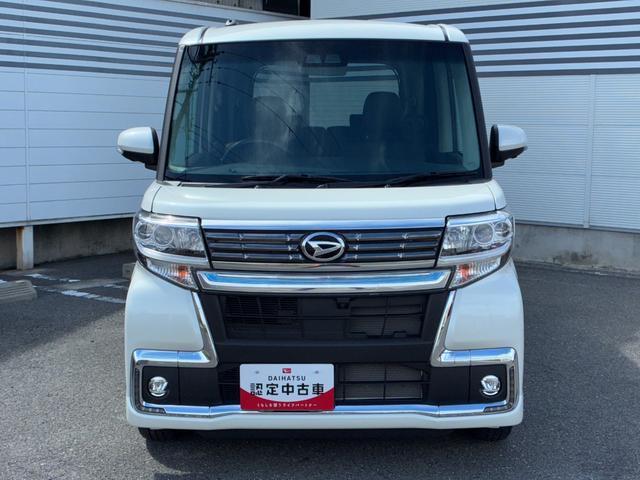タントカスタムX トップエディションVS SAIII8インチ純正ナビゲーション パノラマモニター LEDヘッドランプ 運転席シートヒーター オートエアコン 両側パワースライドドア アイドリングストップ オートハイビーム キーフリーシステム(奈良県)の中古車